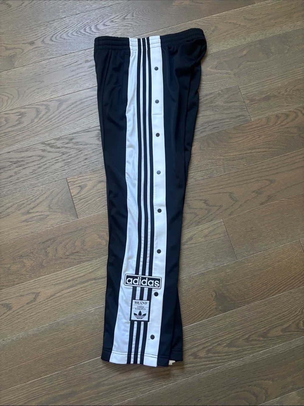 adidas Black and White classic tar away pants